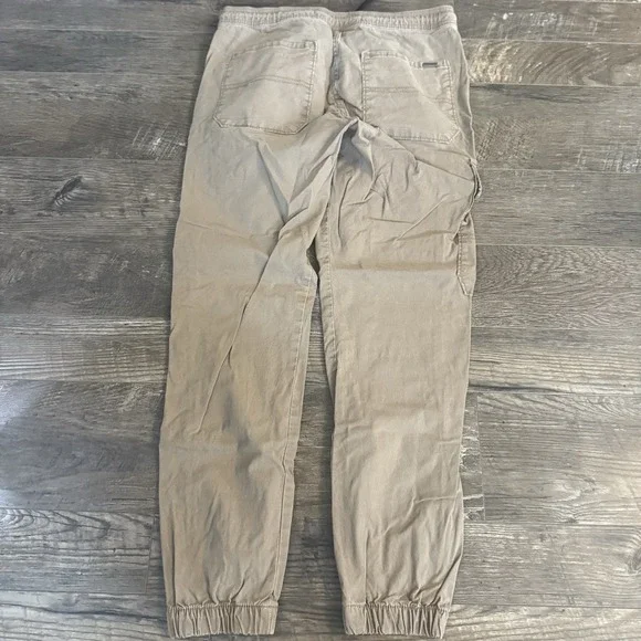 Levi's Signature And DSG Cargo Khaki Joggers Men's Size S Drawstring Elastic - Picture 7 of 16